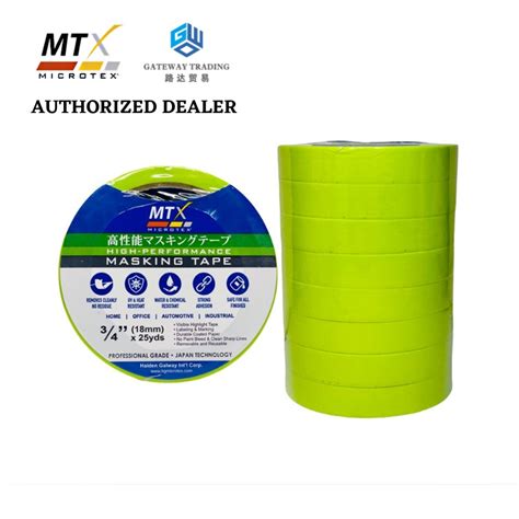 MTX High Tape Bundle Performance All In One Masking Tape Japanese