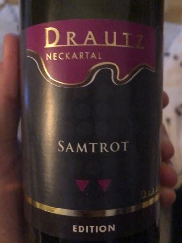 Drautz Edition Samtrot Vivino Us