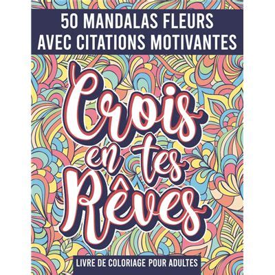 Mandala Fleurs Livre De Coloriage Pour Adultes Mandalas Avec