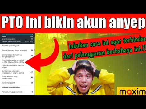 Pelanggaran Berdasarkan Order Maximlakukan Ini Agar Akun Kalian Aman