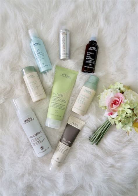 My Favorite Aveda Hair Products for Smooth, Shiny, Healthy Hair