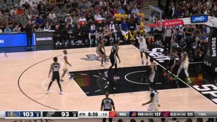 Warriors Vs Spurs Game Highlights Yahoo Sports