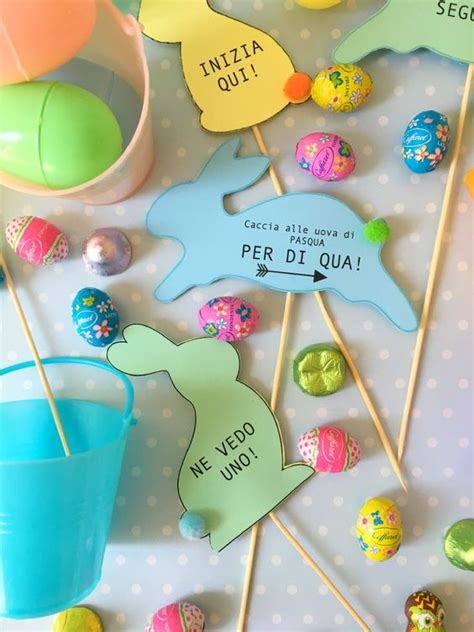 Come Decorare Le Uova Di Pasqua E Organizzare Una Caccia Alle Uova