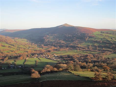 Walking the Hills of Wales, UK