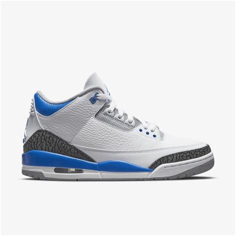 Air Jordan 3 Racer Blue | CT8532-145 | Grailify