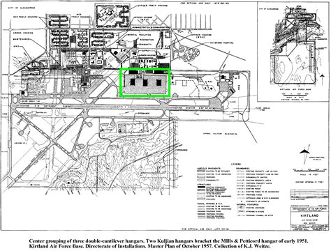 Nellis Air Force Base Map - ToursMaps.com