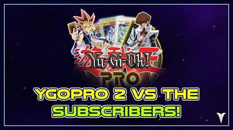 [yu Gi Oh ] Ygopro 2 Dueling Subs Youtube