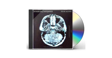 Breaking Benjamin DEAR AGONY CD