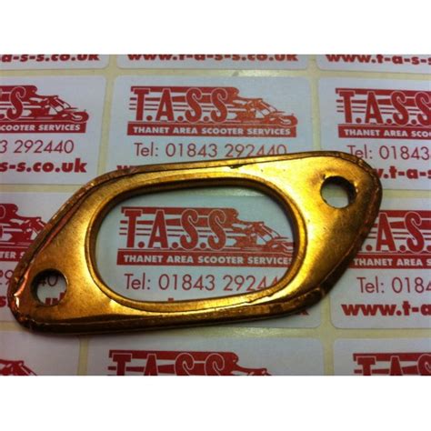 LAMBRETTA BIGBORE EXHAUST GASKET