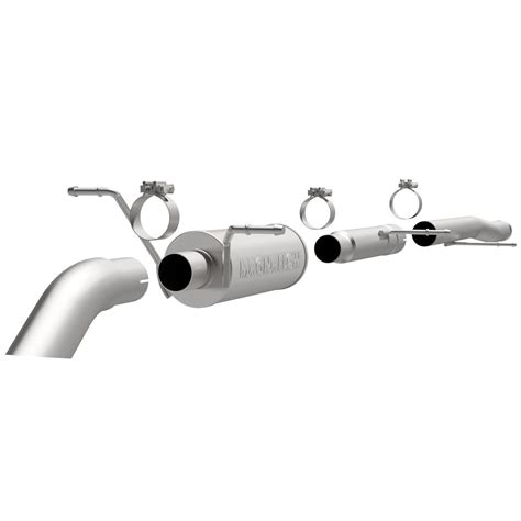 MagnaFlow Off Road Pro Series Cat Back Performance Exhaust System Kit 17102