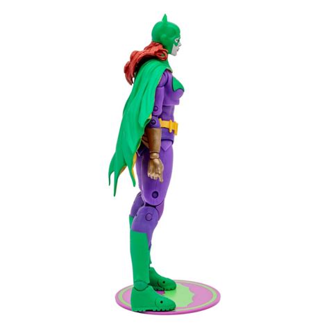 Figura Dc Multiverse Figure Batgirl Jokerized Three Joke Mcfarlane