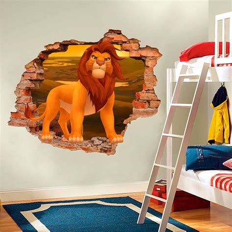 Adesivo De Parede Infantil 3d