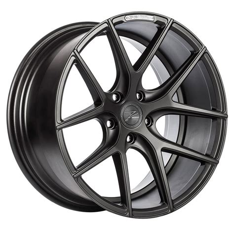 Z Performance ZP 09 9x20 ET35 5x112 Matte Black