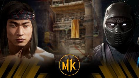 Mortal Kombat 11 Klassic Liu Kang Vs Klassic Noob Saibot Very