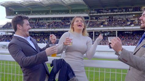 Cheltenham Racecourse A Day At The Races Youtube