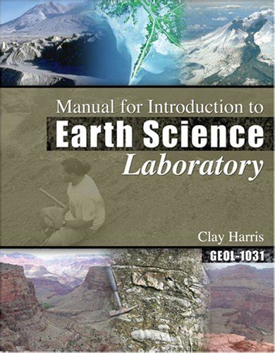 Buy Manual For Introduction To Earth Science Laboratory Geol Book