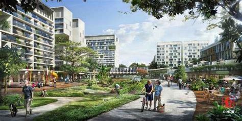 New Tengah Hdb Estate To Be Built In The West Of Singapore Singapore