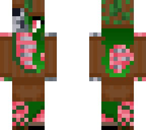 Piglin Girl | Minecraft Skins