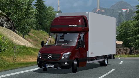 Mercedes Sprinter Izoterma V Ets Mods Euro Truck Simulator