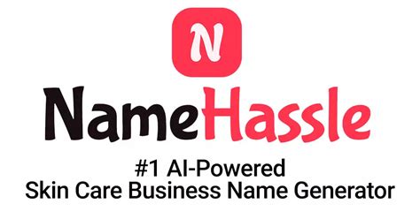 Free Skin Care Business Name Generator Get Instant Ideas NameHassle