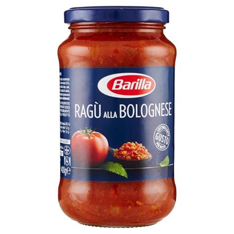 Ragu Bolognese Barilla Gr Numeri Primi Srl