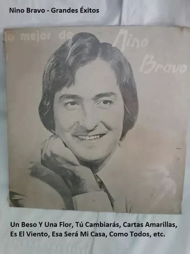 Vinilo Nino Bravo Grandes Xitos Un Beso Y Una Flor Noelia Cuotas