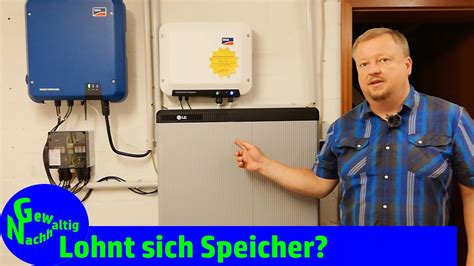 Photovoltaik Eigenverbrauch Mit Speicher Erh Hen Lohnt Sich Das