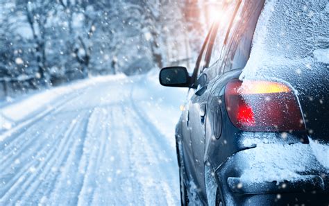 How To Drive Safely In Snow And Ice Driving Tests Org