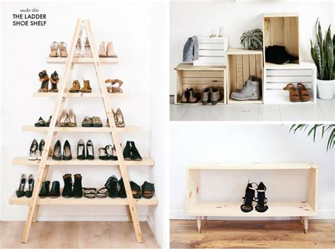 17 Shoe Storage Ideas To Organize Your Cluttered Space - She Tried What