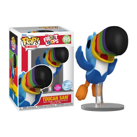 Figurine Toucan Sam Froot Loops Funko Pop Ad Icons 195 Exclusive