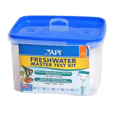 API 4-In-1 Freshwater Master Test Kit - Underground Reptiles