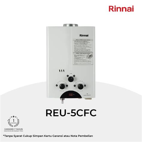 Water Heater Rinnai Reu Cfc Rinnai Indonesia