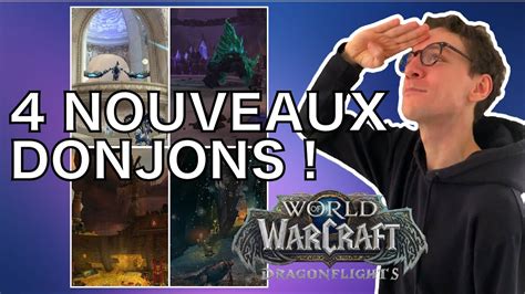 Big New Nouveaux Donjons De Dragonflight Et Youtube