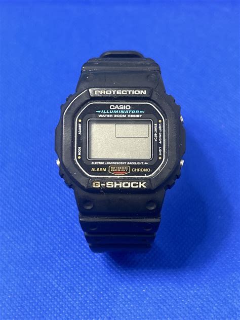 Casio G Shock Vintage Ebay