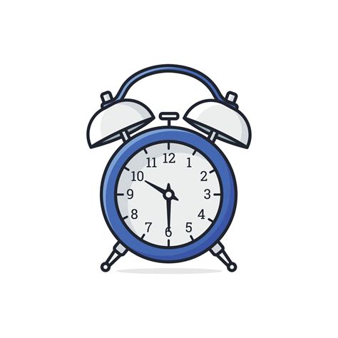 Illustration Vector Graphic Of The Alarm Clock Vector Art At