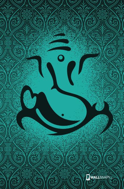 Modern vinayagar hd wallpaper | Primium mobile wallpapers - Wallsnapy.com