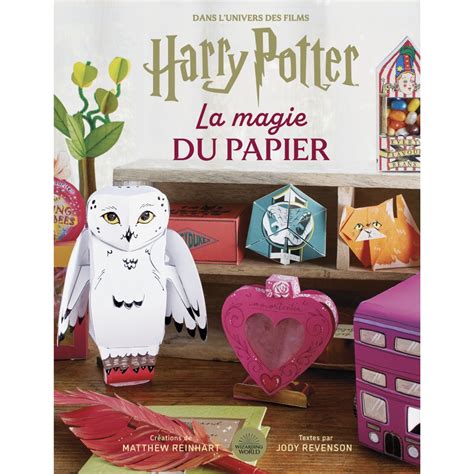 Harry Potter La Magie Du Papier Harry Potter La Magie Du Papier