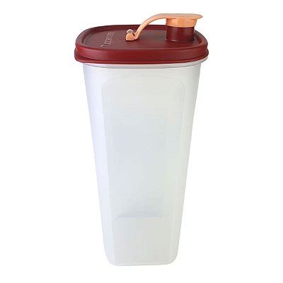 Tupperware Tupper Slim Litro Marsala Comprar Tupperware Online