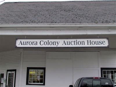 Aurora Colony Auction House, Aurora, Oregon - Auction Houses on ...