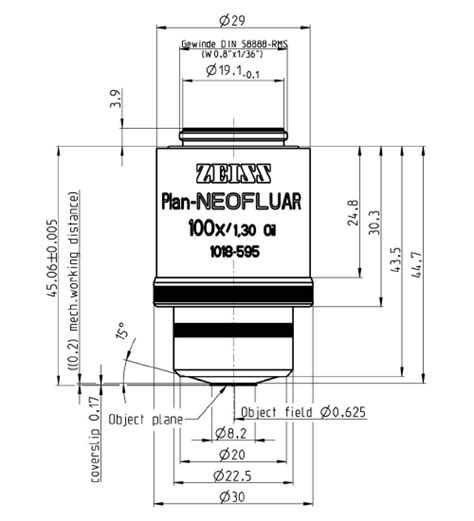 Carl Zeiss Microscopy Llc Objective Assistant Objective Plan