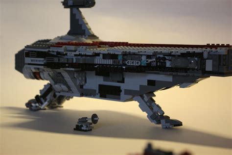 Bricker Lego Moc Acclamator I Class Assault Ship