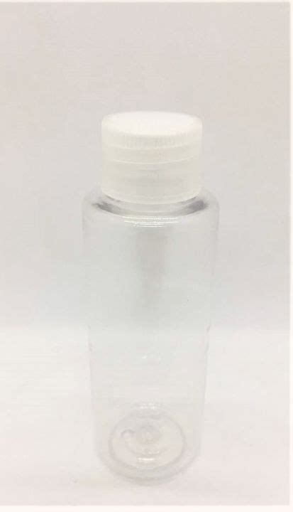 Ml Clear Plastic Bottle With Screw Cap Lazada Ph