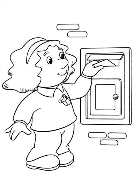 Postman-Pat-Coloring-Pages8 - Coloringkids.org