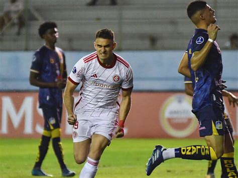 Delfín 1 X 2 Internacional Veja Os Gols E Melhores Momentos Do Jogo Da