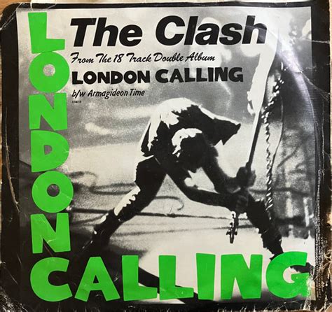 The Clash London Calling 1979 Vinyl Discogs