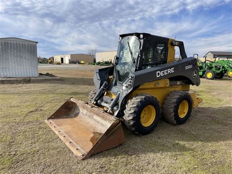 2019 John Deere 332G | Skid Steer Loaders | MachineFinder