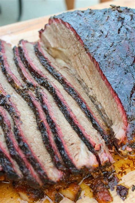 Texas Smoked Brisket Over The Fire Cooking