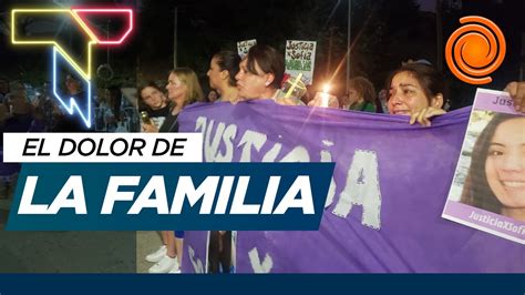 Un Mes Del Femicidio De Sofía Sosa La Familia Marchó Por Justicia “el Botón Antipánico No Sirve