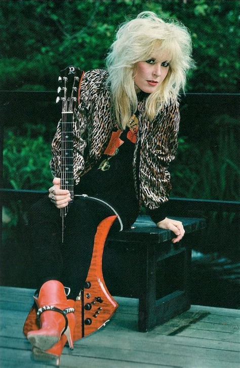 Found On Bing From Lita Ford Female Musicians Women In Music