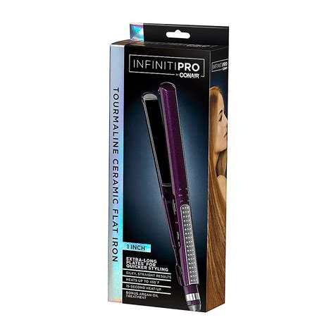 Conair InfinitiPRO 1 Ceramic Flat Iron Black CS710R Best Buy